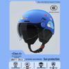 3C Certified Universal Children's Helmet for All Seasons – Summer Sun & Fall Protection for Boys & Girls Riding Electric Scooters