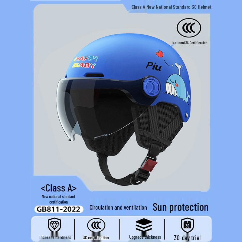 3C Certified Universal Children's Helmet for All Seasons – Summer Sun & Fall Protection for Boys & Girls Riding Electric Scooters