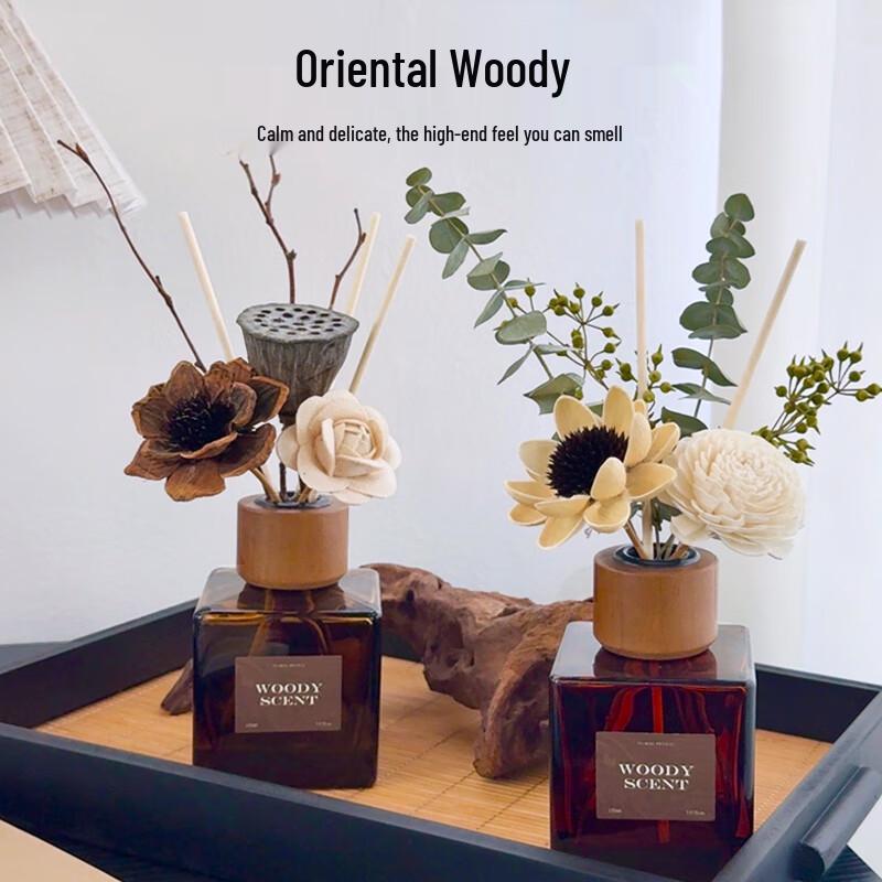 OIMG Sandalwood Scented Fragrance Diffuser