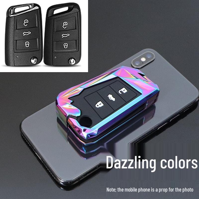 2024 Volkswagen Key Case for Magotan, Passat, Tiguan L, Tharu, Teramont, Santana, and Lavida.