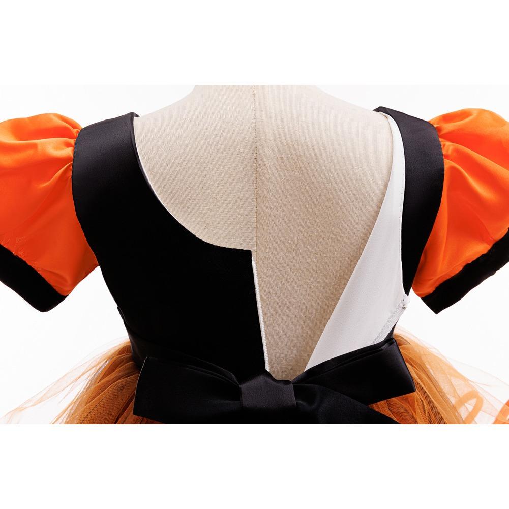 Children's Dresses Halloween Pom Pom Girls Princess Dresses Christmas Performance Dresses Dresses 636 Children's Princess Dresses Mesh Dresses