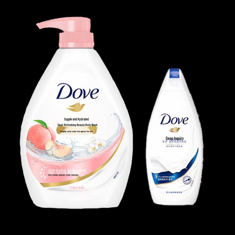 

Dove Bouncy & Hydrating Body Wash