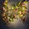 Romantic Led Rose Vine Lights In Warm White For Weddings And Special Occasions