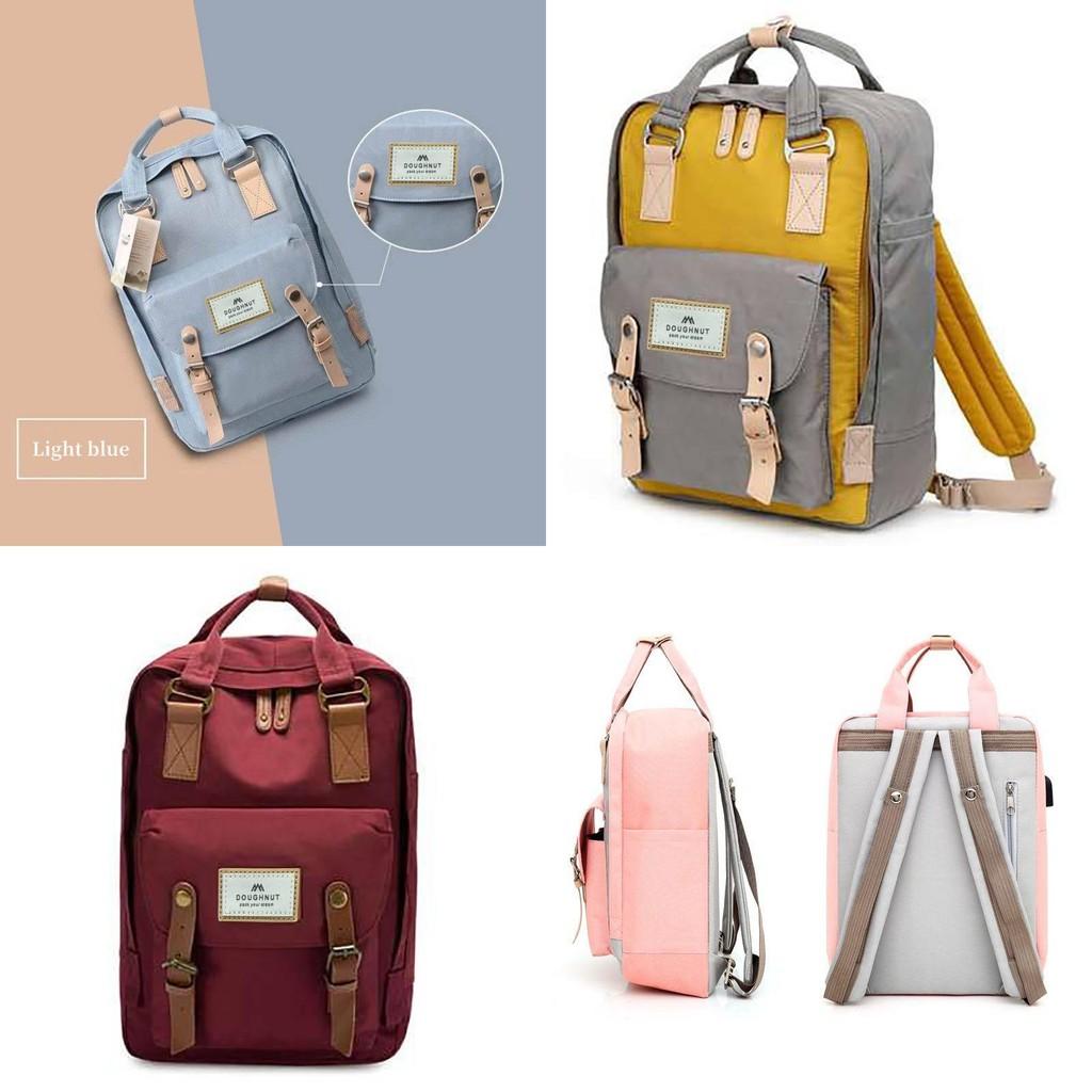 Wasserdichter Mehrzweck-Reiserucksack mit Colorblock-Design
