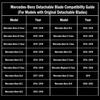 Steering Wheel Decorative Shift Paddle Gear Shifting Module Fits Mercedes-Benz A B C S Class & Vito Stylish Car Interior