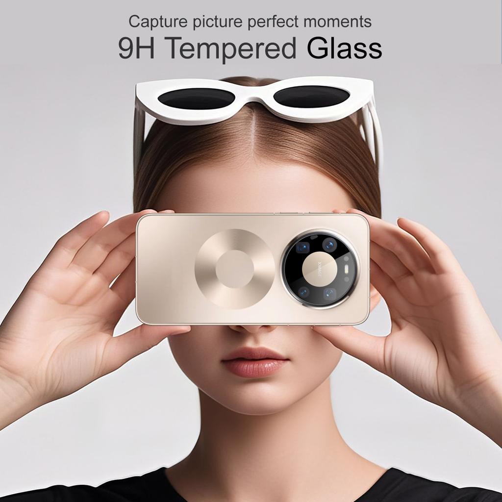 For Huawei Mate 80 Pro Max RS Glass IMAK High Definition Glass Lens Film Black Version