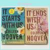 It Starts With Us Novel English Edition Paperback For Romance Book Lovers