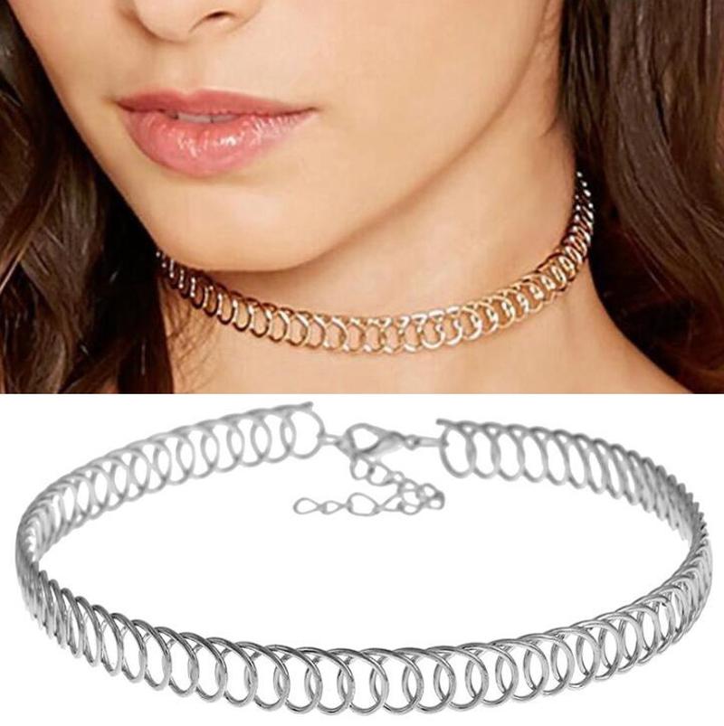 Buy 1 Pc Flexible Choker Necklace 