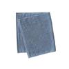 Inyahome Luxury Bath Mat Towels Cotton Absorbent Hotel Spa Shower Floor Towels Carpets Set for Bathroom Rug Pad 20 X 32 Inches