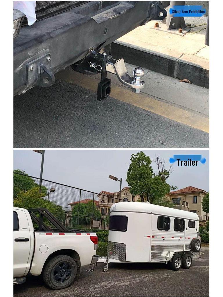Compatible Towing Hitch for Ford Edge, Explorer, Ranger, Kuga