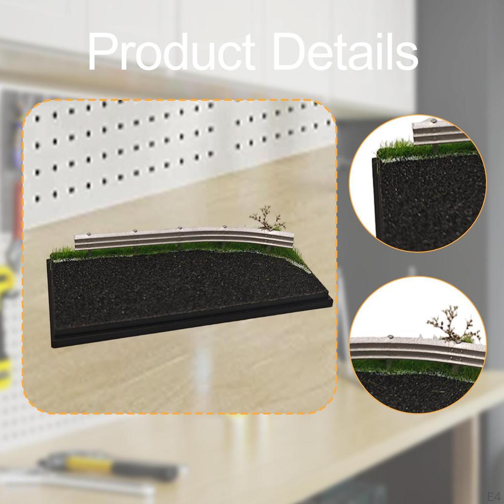 1/64 Model Car Display Base Diecast Stand Background Collections Micro Landscape for