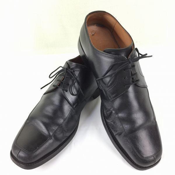 

SCOTCH GRAIN U-Tip Business Shoes Black Size 25.5(USED)