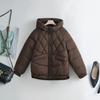 New small thickened cotton-padded jacket short winter loose student bread cotton-padded jacket cotton-padded jacket