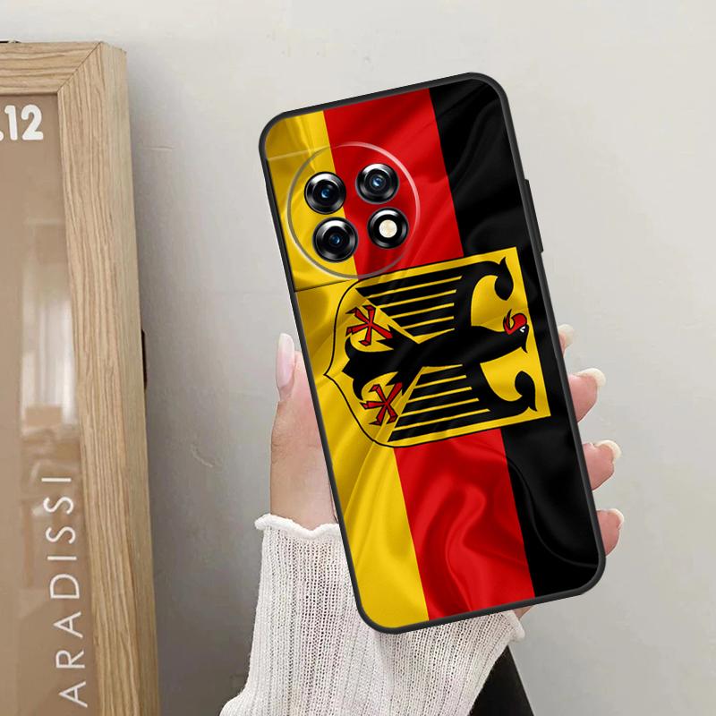 

Germany Flag Banner Case For OnePlus Nord 5 CE 3 4 Lite N20 N30 OnePlus 13T 13R 12R 10T 10R 10 11 12 13 15 Cover OnePlus Nord 3