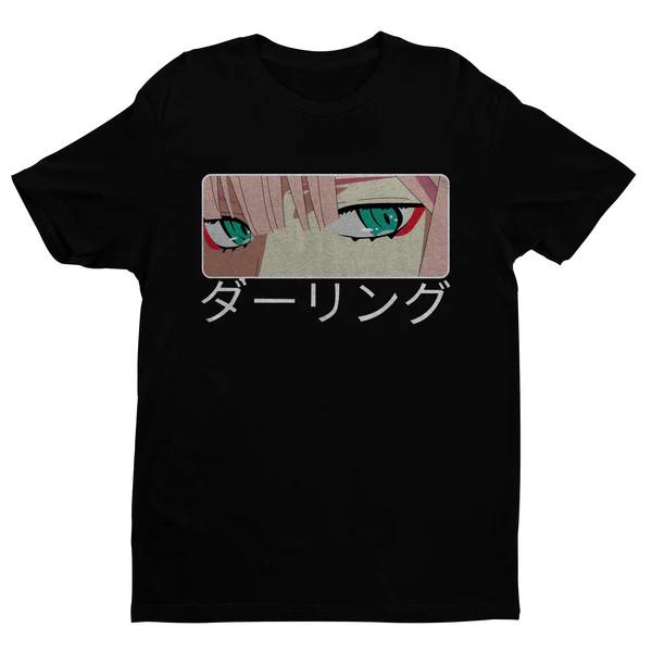 Zero Two Shirt Geek Anime Unisexga TShirt Size S 4XL Gift For Friends