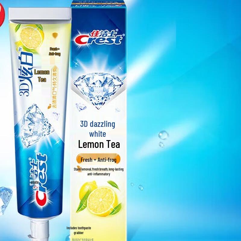 Crest 3D White Lemon Tea Refresh Toothpaste