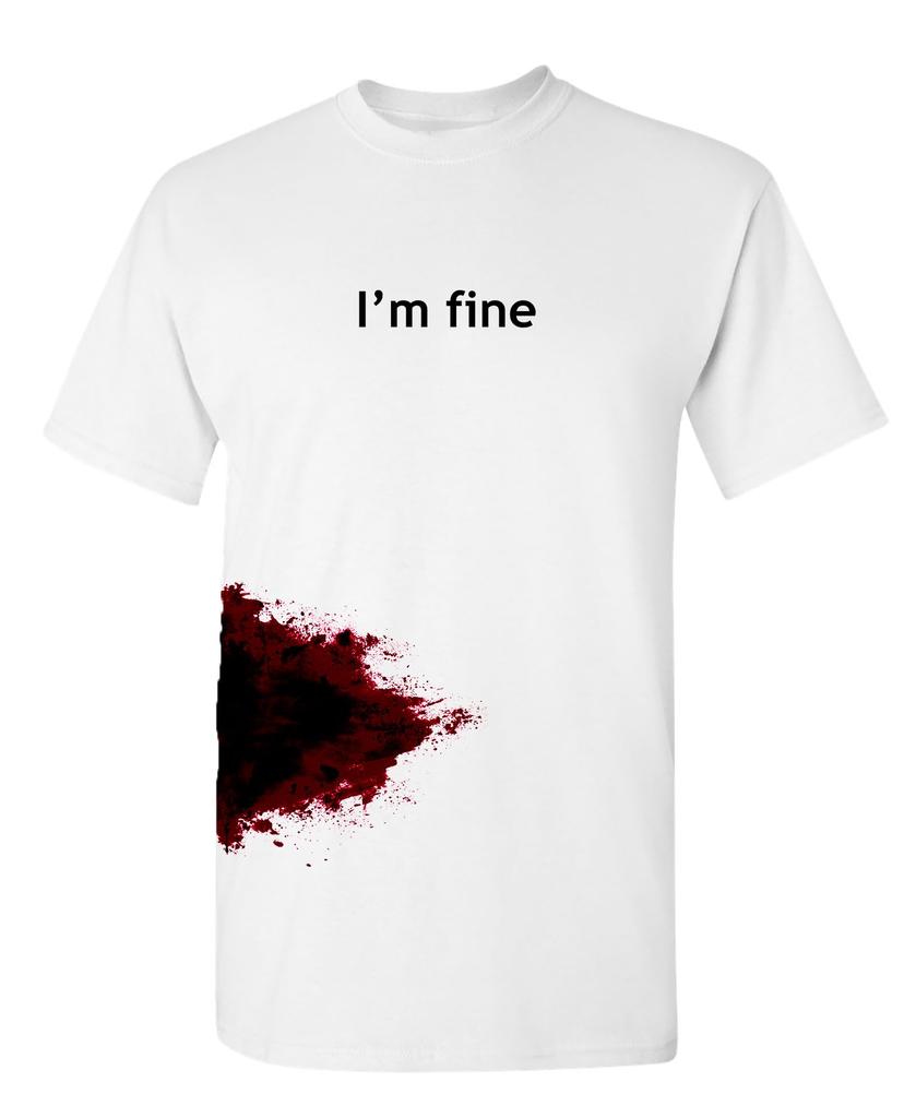 Não é um Bom Sinal Figura de Palito Graphic Novelty Sarcástico Engraçado Presente de Brincadeira Camiseta