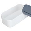 Portable Storage Box Reusable Dustproof Mouth Muffle Face Cover   High Capacity for Home School
