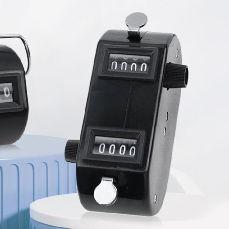 Double Function Mechanical Counter with Antislip Grip for Baseball Batting Practices and Golf Swings