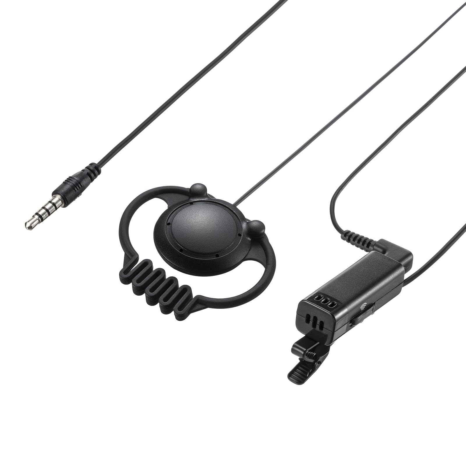 

Sanwa Supply Wireless Guide Earphone Microphone (for Base Unit) MM-WGS5T-HS1