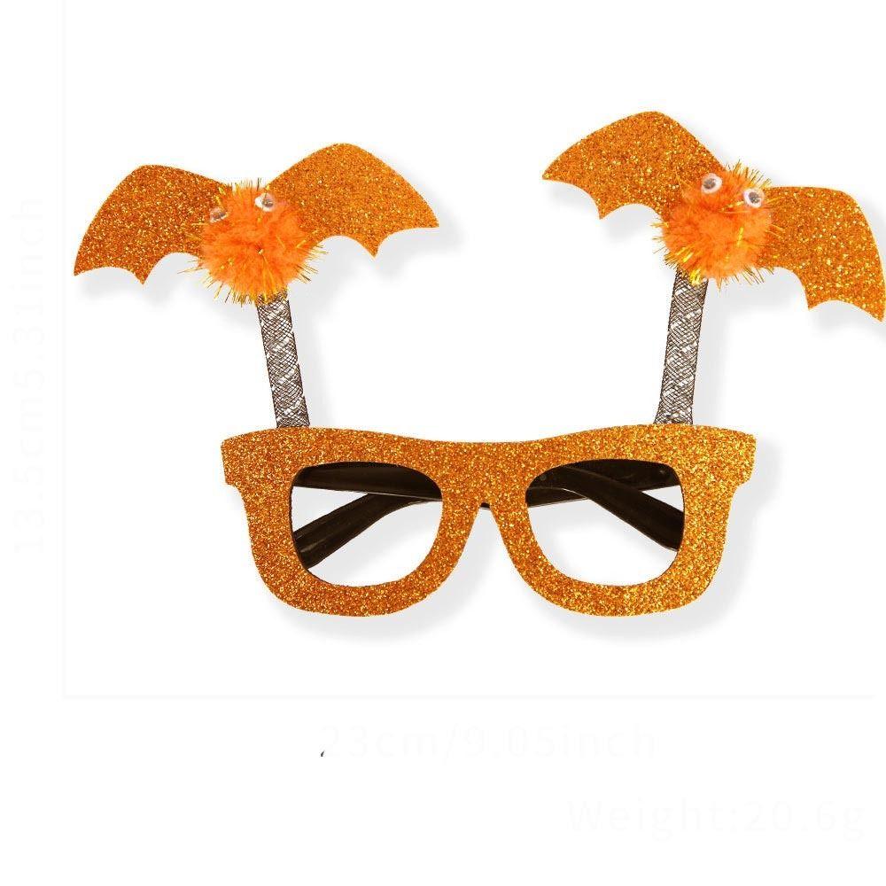Glitter Bats  Funny Glasses Plastic Cosplay EyeGlasses Funny Halloween Glasses  Festival