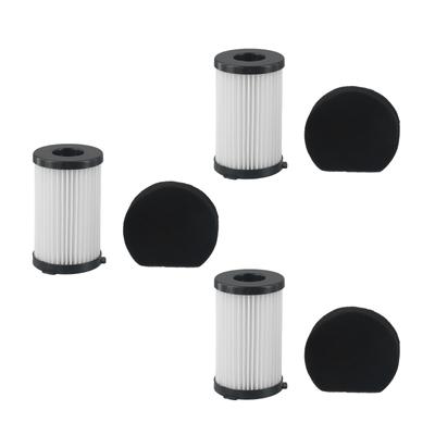 13-pack ersättningsfilter för AK585K V8 dammsugare och 585K-modell tvättbara och återanvändbara för borttagning av dammpartiklar