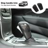 Gear Shift Knob Cover Trim For Jeep Grand Cherokee 17-19 Car Styling Bezel