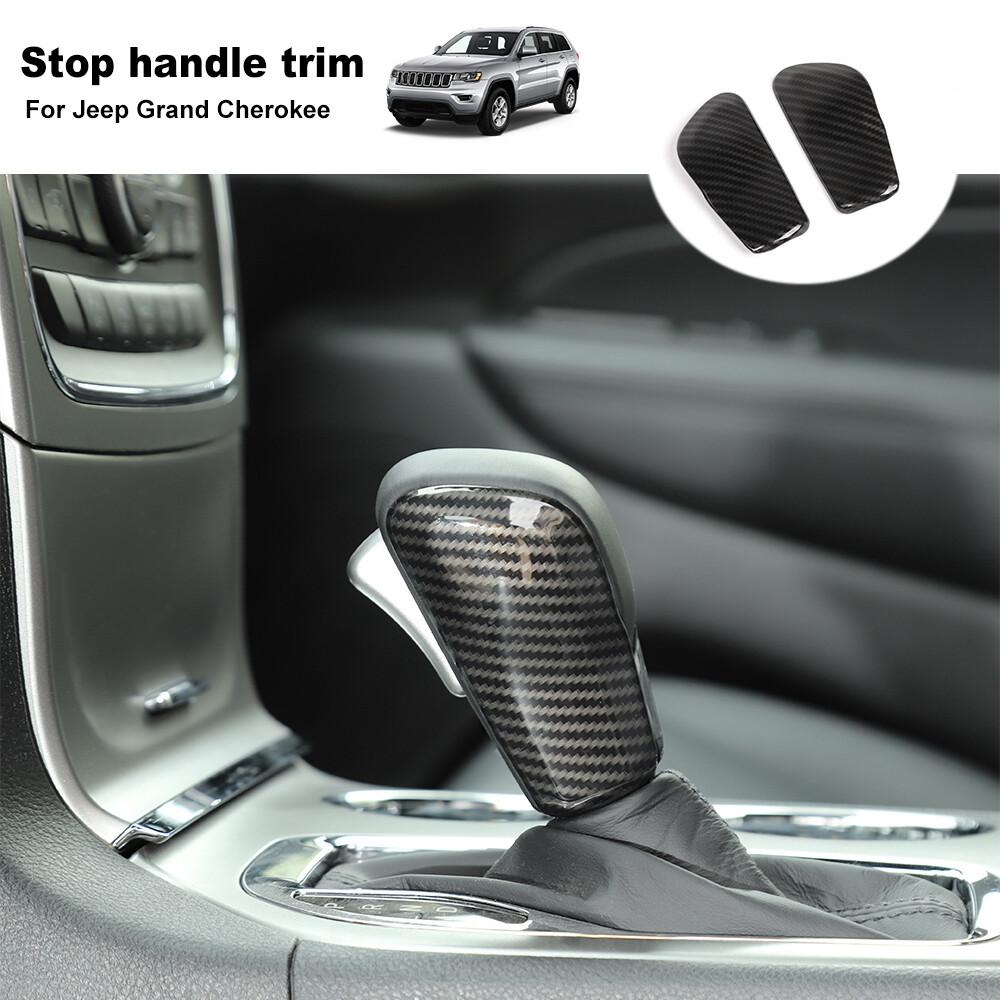 Gear Shift Knob Cover Trim For Jeep Grand Cherokee 17-19 Car Styling Bezel