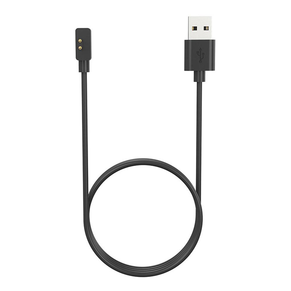 

USB-кабель для зарядки 60 см 100 см для Redmi Watch 4/Redmi Band 2, зарядный кабель для Xiaomi Band 8 Active 60cm чёрный