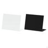 20 Acrylic Chalkboard Signs for Tabletop Use L Shaped Place Cards Events
