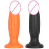 Egg Free Fake Penis Female Masturbator Female Dildo Imitation Real and Fake Jj Super Soft Super Large Coarse Sex Toy Sexual Equipment