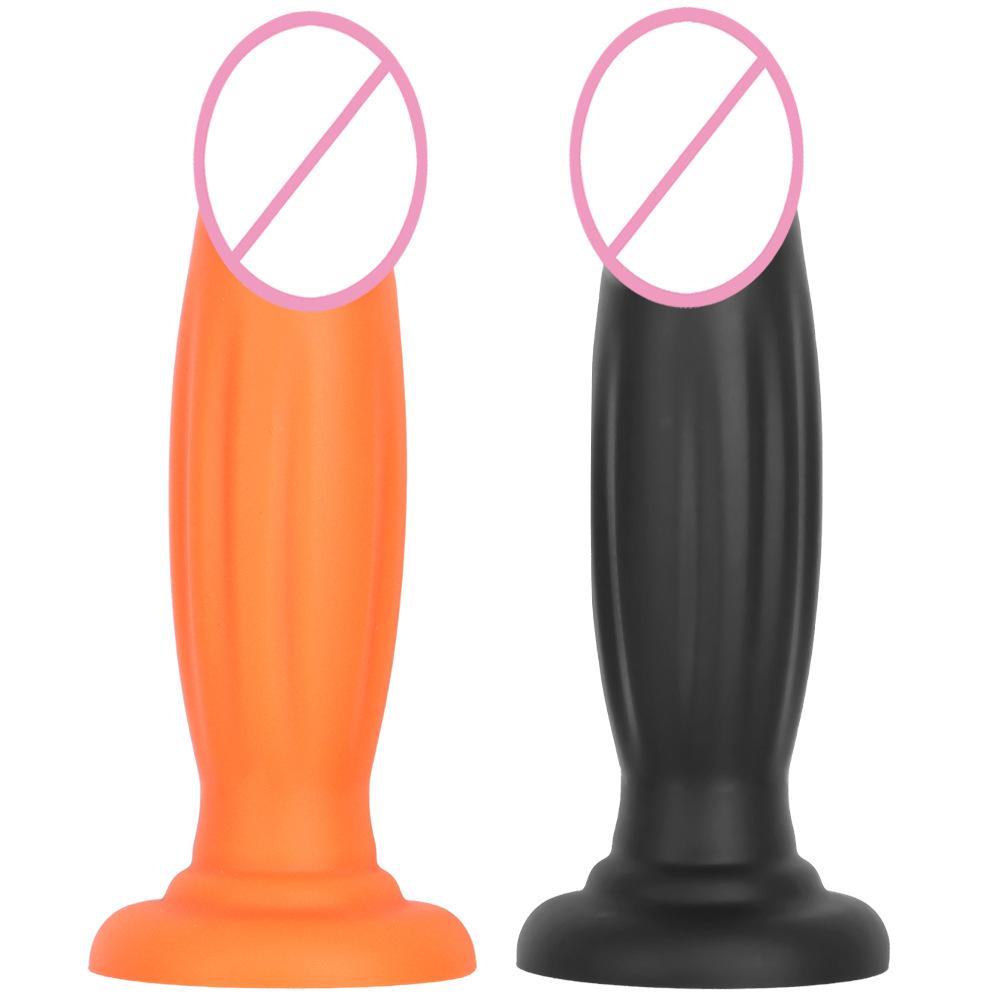 Egg Free Fake Penis Female Masturbator Female Dildo Imitation Real and Fake Jj Super Soft Super Large Coarse Sex Toy Sexual Equipment