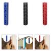 Woodworking Scribe Tool 4 Sided Furniture Making Construction DIY Multi Purpose Scriber Line Maker Auxiliary Ruler Marking Ruler