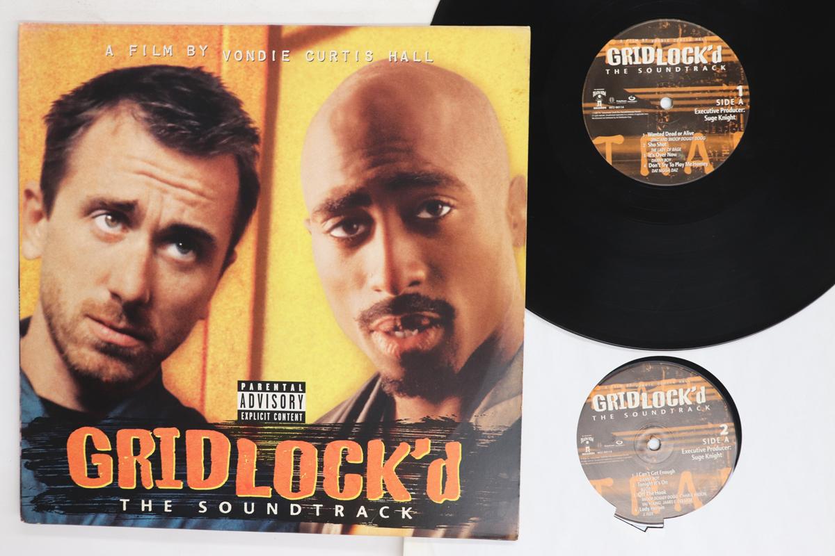 Виниловая пластинка РАЗЛИЧНЫЕ Gridlockd INT290114 DEATH ROW 1997 США Саундтреки Мюзиклы Б/у