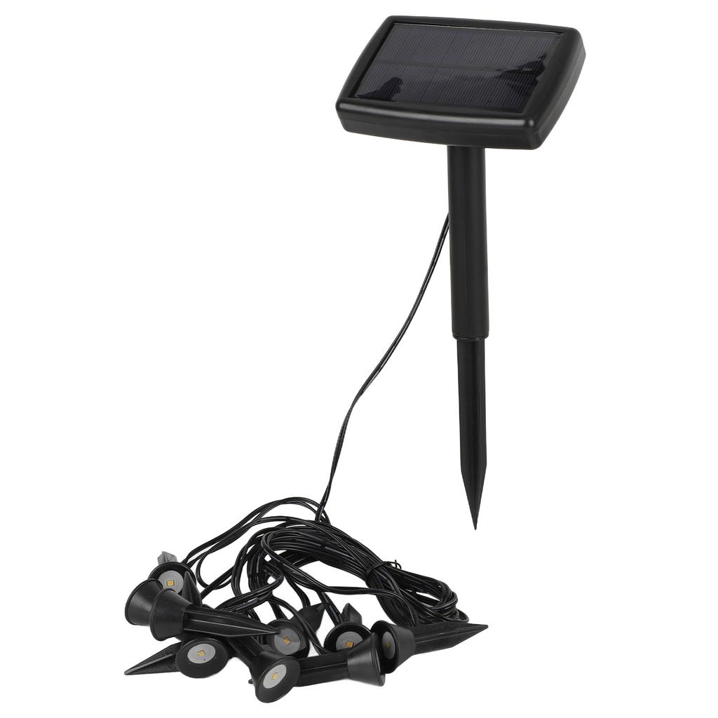 Solar Pathway Lights Waterproof Landscape Decorative Solar Garden Stake Lights for Garden Lawn Patio Yard Deck Driveway