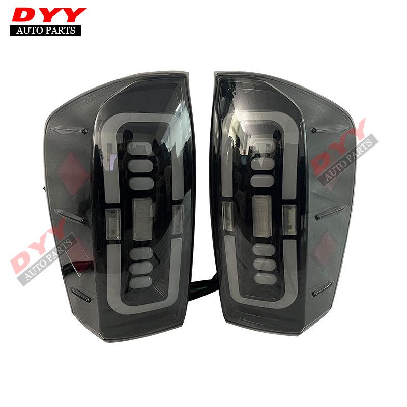 

Tacoma 16-21 Rear Tail Light Assembly: Modified LED Daytime Running Lights