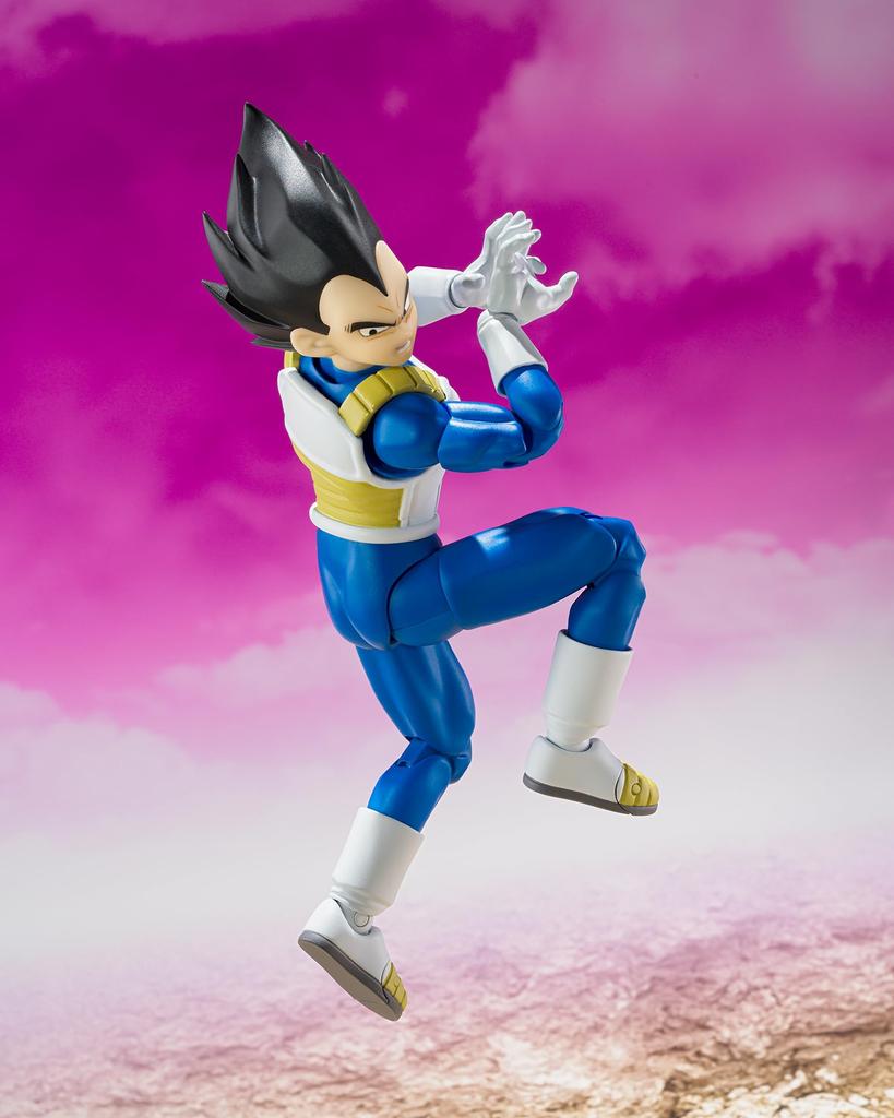 TAMASHII NATIONS Dragon Ball DAIMA Vegeta 140mm PVC ABS painted movable figure S.H.Figuarts -DAIMA- Approx. &