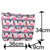 Strandtasche mit Lippenstift & Kussmund Fashion Design