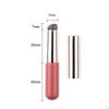 Concealer Brush Lipstick Soft with Tube Protector Round Head Lip Makeup for