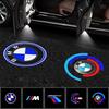 2025 For BMW M X3 X5 X6  2pcs Car Logo Led Door Light Projector Lamp For BMW 50th M E46 E90 E49 F30 F80 E36 E46 E93 E92 F34 F31