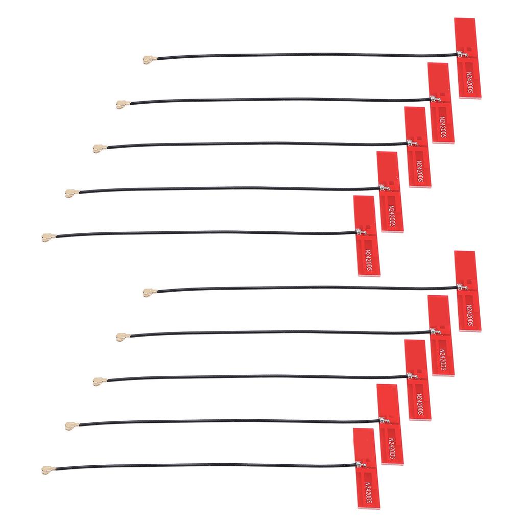 6DBi 2.4G 5G 5.8G PCB Internal Antenna Wireless WiFi Built in Aerial IPEX Connector RG1.13 Wire