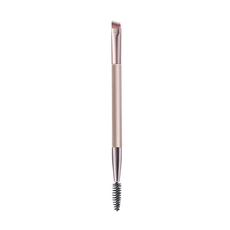 Double-Headed Eyebrow Brush Eyelash Curler Brush Eyebrow Comb Professional Makeup Brush Eyebrow Eyelash Extension Make Up Tools