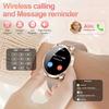 SACOSDING Women Fashion Smart Watch 1.32'' AMOLED Ultra-thin 3D Curved ScreenCustom Dial Bluetooth Call Waterproof Sport Ladiy Smart Watch