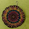 10 Inch Wind Spinner Artistic Hanging Decor with 360 Rotating Hook for Balcony Garden Spring Summer Outdoor Decoration Creative Gift Idea