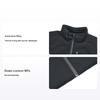 Golf Series Solid Color Stand Collar Golf Elite Down Jacket Men Jacket Deep-Black A11M345914F-BK