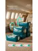 Portable Inflatable Footrest: Adjustable Height Travel Cushion for Airplanes and Trains