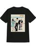 Casual Graphic T-shirt - Pulp Common People Vintage Dance Scene Print