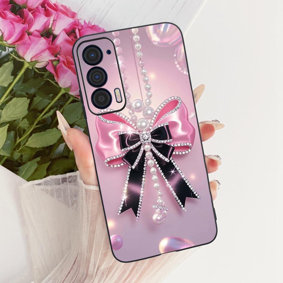 Für Motorola Edge 2021 Hülle XT2141-1 Stoßfeste Abdeckung Coole Cartoon-Drachen Weiche Silikonhülle Für Moto Edge 2021 Handyhüllen Capa