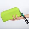 Silicone Storage Bag Versatile Earphone Storage Bag Cosmetic Bag Washable For Purse Gym Home