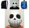 Fantastisches Spiel Undertale Sans Cosplay Kostüm Hoodie Mit Eleganten Shorts Und Strümpfen